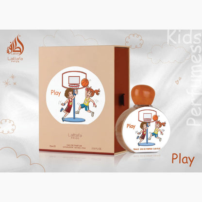 Play by Lattafa Pride EDP 75ml Kids Perfume Spray for Unisex Fragrance Gift for Any Occasion