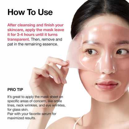 Anua Peach 70+ Niacin Brightening Collagen Mask 38 g Radiance Boost & Even Skin Tone (K Beauty)