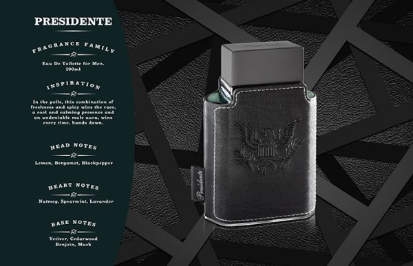 Aris Perfumes Presidente Official Edition Perfume 100ml
