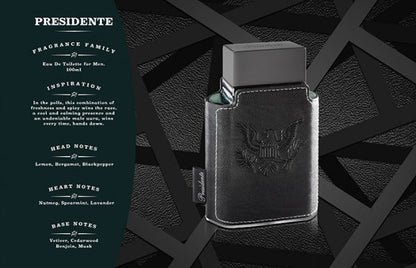 Aris Perfumes Presidente Official Edition Perfume 100ml