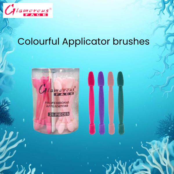 Glamorous Face Applicator brushes
