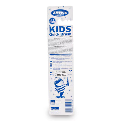 Beauty Formulas Active Kids Tooth Brush 2's Pack Rabbit Design