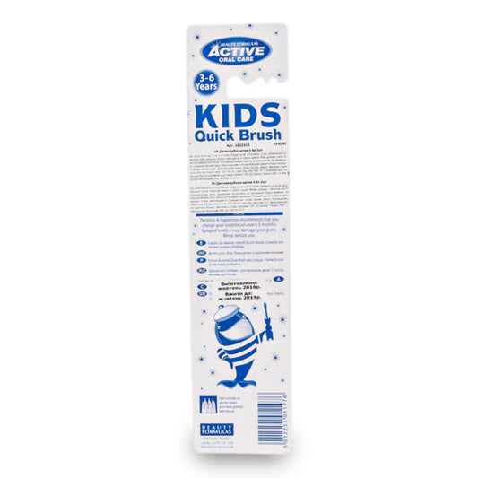 Beauty Formulas Active Kids Tooth Brush 2's Pack Rabbit Design