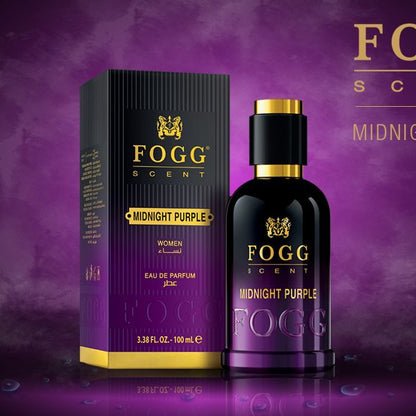 Fogg Scent midnight purple Perfume for Men EDP 100ml