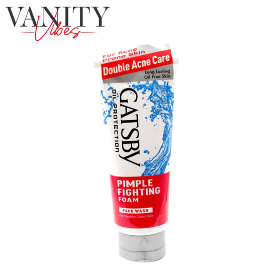 Gatsby Pimple Fighting Foam Face Wash 120g