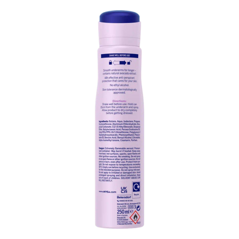Nivea Double Effect Quick Dry Anti-Perspirant Deodorant Spray 250ml