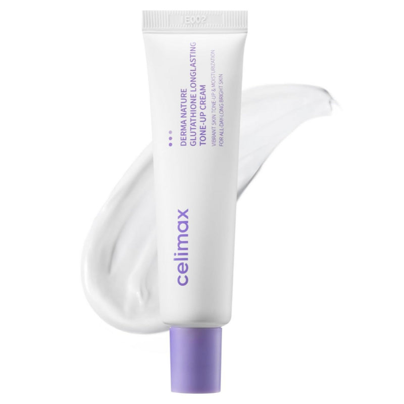 Celimax Derma Nature Glutathione Longlasting Tone-Up Cream 35 ml Brightening & Even Skin Tone (K Beauty)