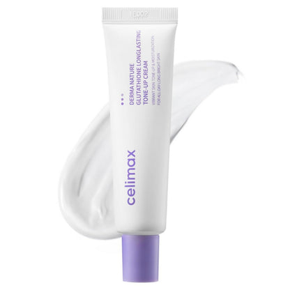 Celimax Derma Nature Glutathione Longlasting Tone-Up Cream 35 ml Brightening & Even Skin Tone (K Beauty)
