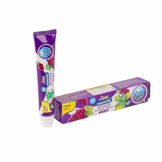 Kodomo Grapes 0.5+Yrs Cream Tooth Paste 65g