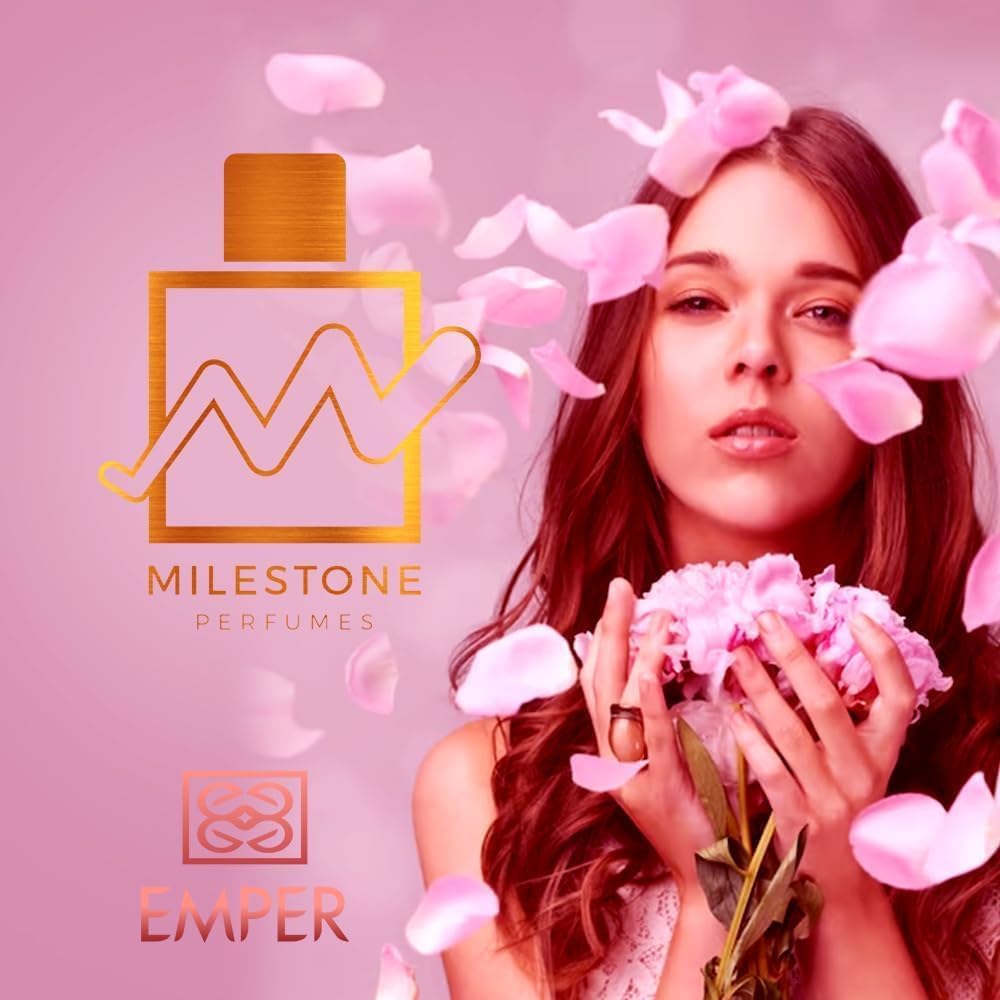 Milestone Parfums Solar Blanc Eau De Parfum 100ml – Long Lasting Fresh Clean Luxury Fragrance for Men & Women