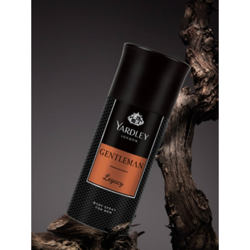 Yardley Men Gentleman Legacy Body Deo-150ml