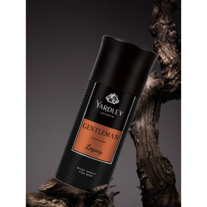 Yardley Men Gentleman Legacy Body Deo-150ml