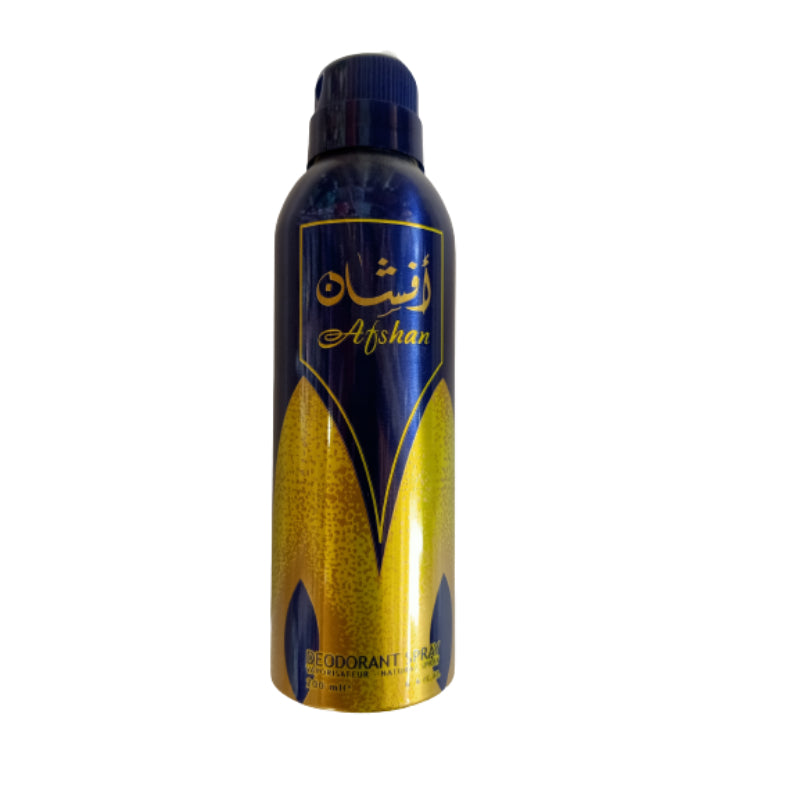 Afshan Deodorant Spray 200ml Long-Lasting Fresh & Floral Fragrance