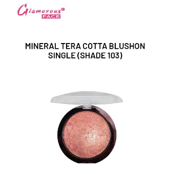 Glamorous Face Mineral Tera Cotta Blushon Single (shade 103)