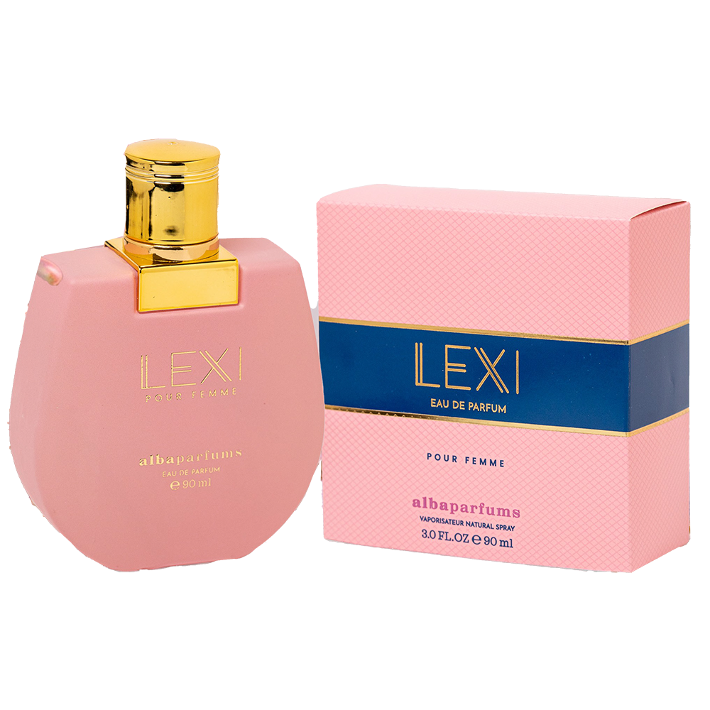 Albaparfums LEXI Pour Femme Eau de Parfum 90ml - Long Lasting Original Elegant Feminine Fragrance for Women