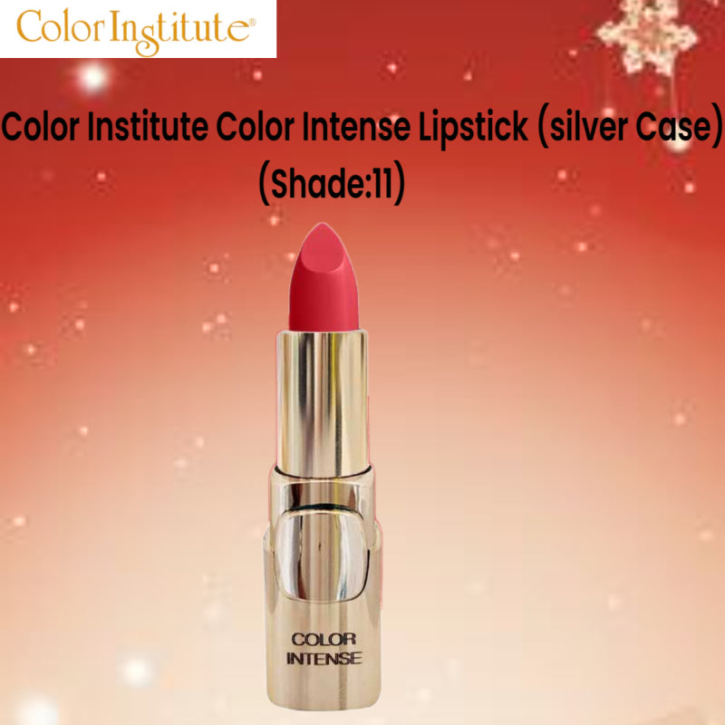 Color Institute Color Intense Lipstick (silver Case) (Shade:11)