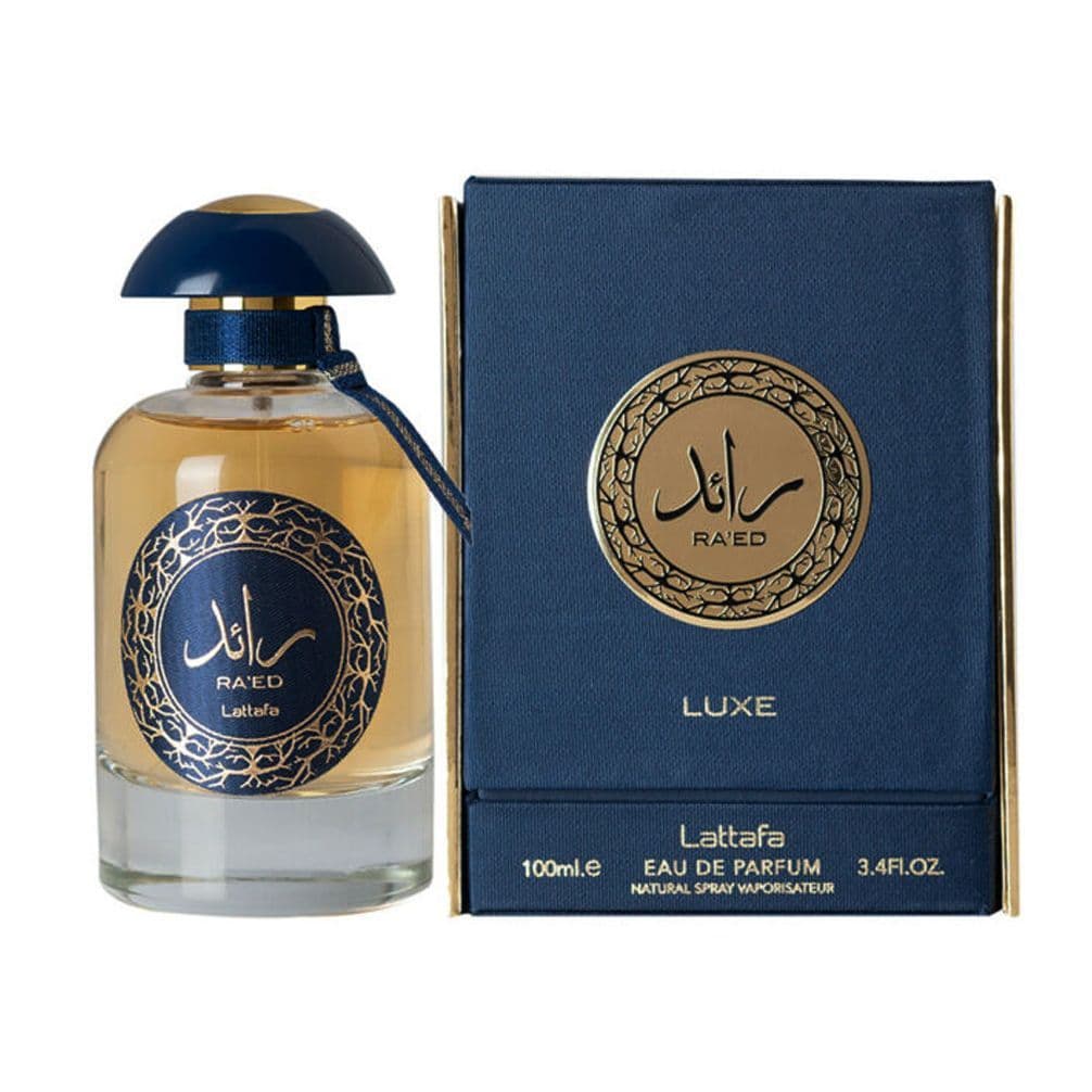 Aris Perfumes Lattafa Raed Luxe Gold for Women And Men EDP Perfume Spray 100ml