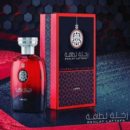 Lattafa Rehlat (Journey Of Lattafa) Eau de Parfum 100ml - Long Lasting Original Luxury Unisex Fragrance for Men & Women