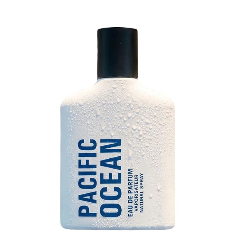 Pacific Ocean Eau De Parfum 100ml – Long Lasting Fresh Aquatic Fragrance for Men & Women, Clean Ocean Scent