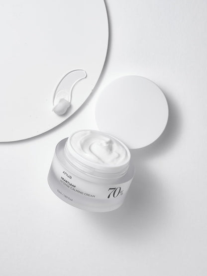 Anua Heartleaf 70% Intense Calming Cream 50 ml Soothes & Strengthens Sensitive Skin (K Beauty)