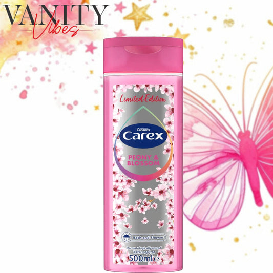 Cussons Carex Peony & Blossom Bath And Shower 500ml