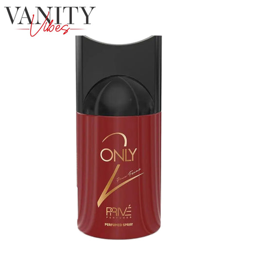 Only 2 by Prive Perfumed Spray for Women 250ml