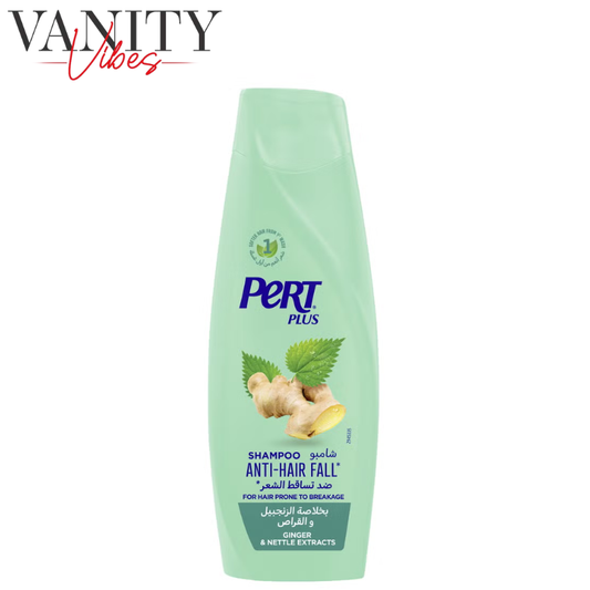 Pert Plus Anti-Hair Fall Shampoo with Ginger & Nettle Extract 400ml