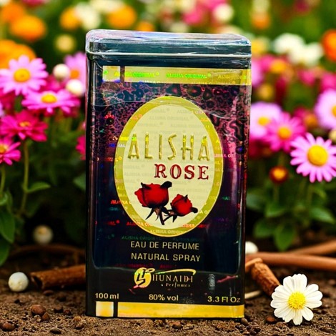 Alisha Rose by Hunaidi Eau de Parfum 100ml for Women