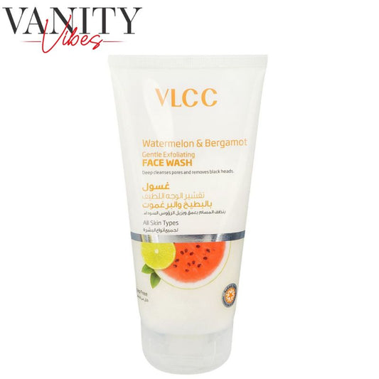 VLCC Watermelon & Bergamot Gentle Exfoliating Face Wash 150ml