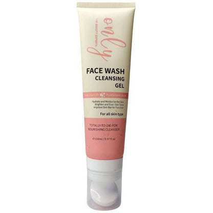 Only The Beauty Experts Face Wash Cleansing Gel with Niacinamide & Hyaluronic Acid 150ml Hydrating & Brightening Cleanser