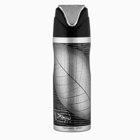 Lattafa Najdia Body Spray 200ml – Long Lasting Unisex Fragrance & Freshness