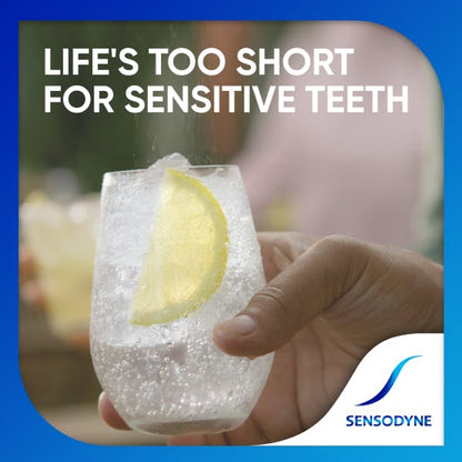 Sensodyne Whitening Repair & Protect Toothpaste 75ml Enamel Strengthening & Gentle Whitening for Sensitive Teeth