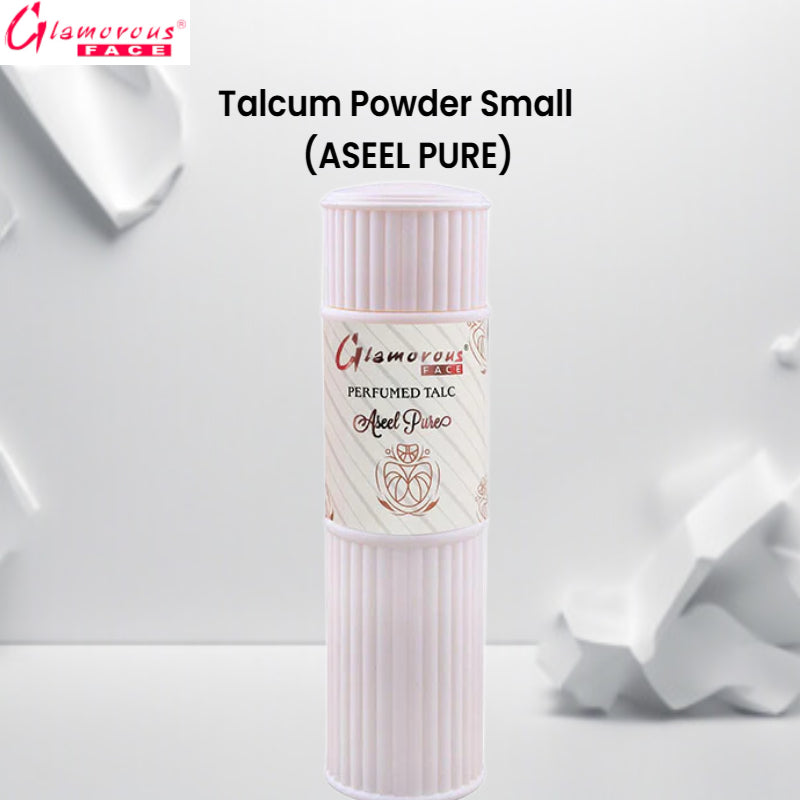 Glamorous Face Talcum Powder Small (Aseel Pure)