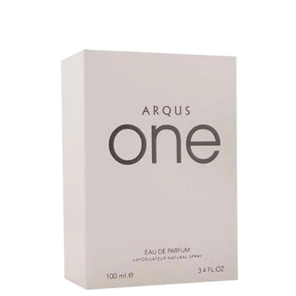 La Muse Arqus One Eau De Parfum 100ml – Long Lasting Original Fresh & Woody Unisex Fragrance for Men & Women