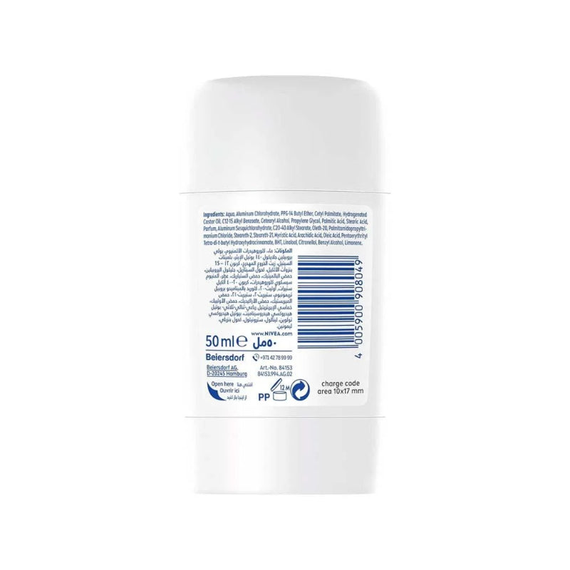 Nivea Black & White Invisible Original Anti-Perspirant Stick 50ml