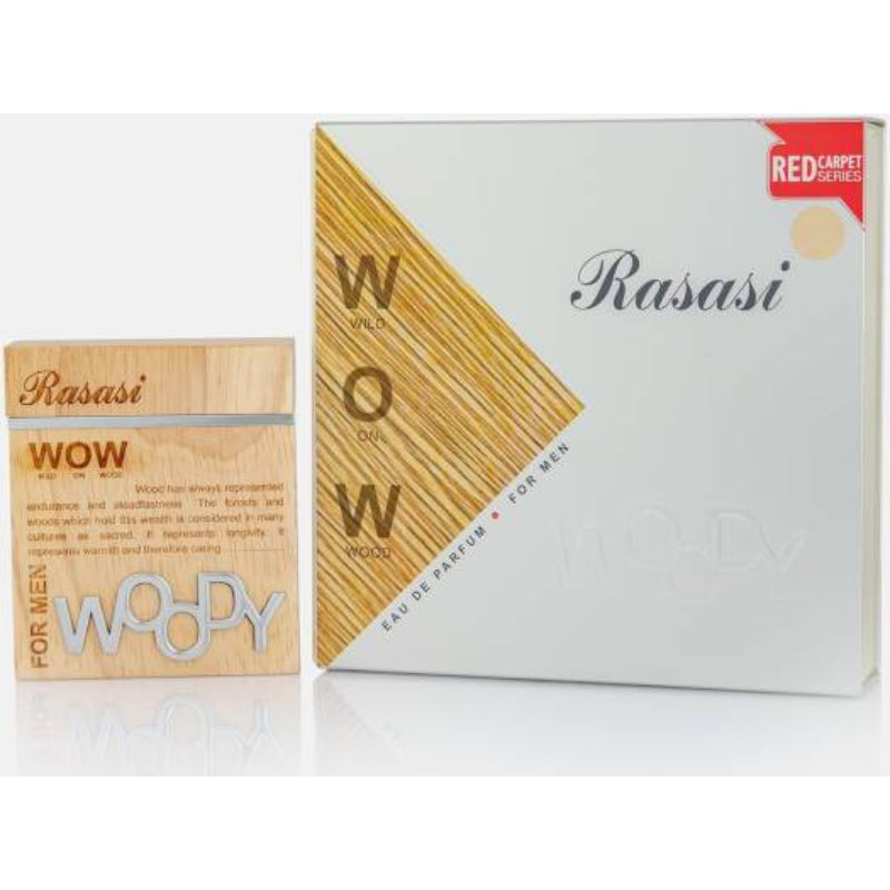 Woody by Rasasi Fragrance EDP 60ml Perfume for Men