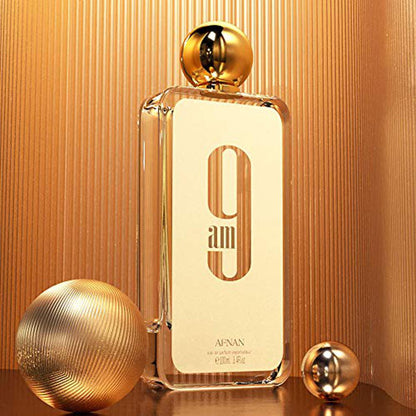 Afnan 9am Eau de Parfum Spray (Unisex)