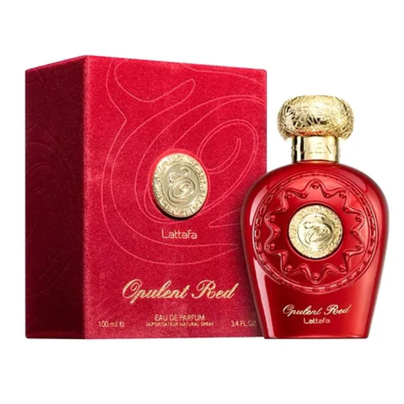 Lattafa Opulent Red Perfumes (Mugler) For Women And Men EDP 100ml