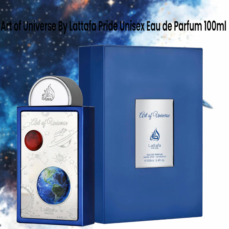 Lattafa Pride Art Of Universe Eau de Parfum 100ml - Long Lasting Original Elegant Unisex Fragrance for Men & Women