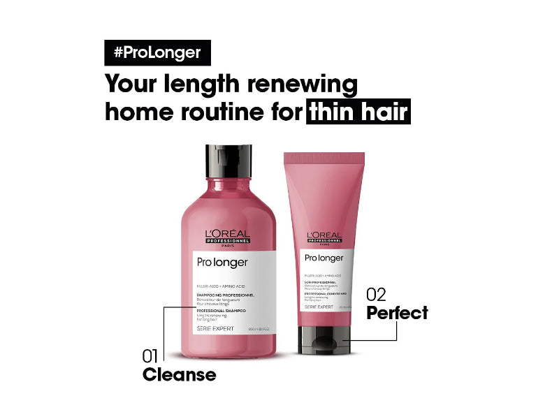 Loreal Professionnel Serie Expert Pro Longer Shampoo 300ml - For Length Renewal
