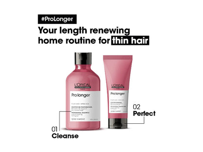 Loreal Professionnel Serie Expert Pro Longer Shampoo 300ml - For Length Renewal