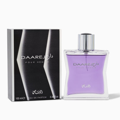Daarej Eau de Parfum by Rasasi 100ml for Men Long-Lasting Masculine Fragrance