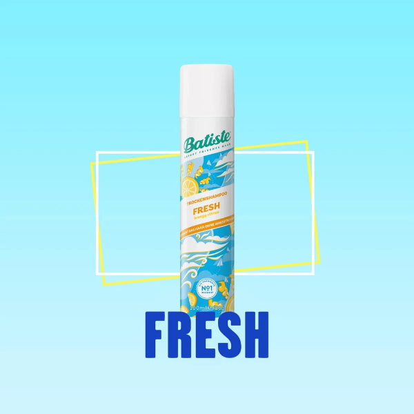 Batiste Dry Shampoo Fresh (Breezy Citrus) 200ml