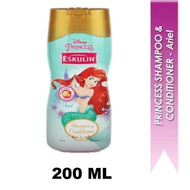 Eskulin Kids Princess Ariel Shampoo 200ml
