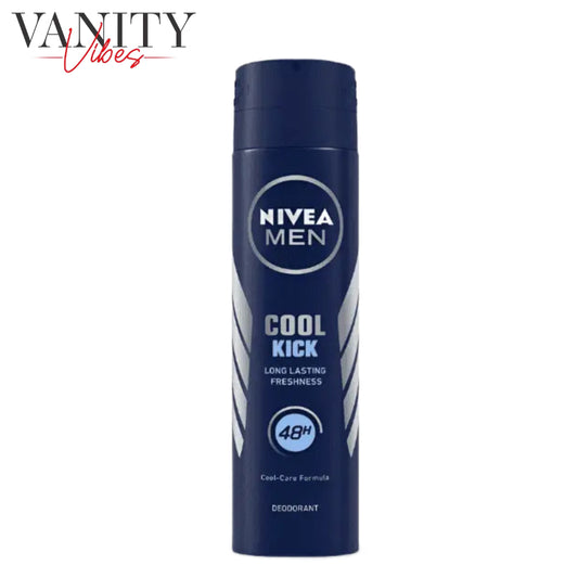 NIVEA Men Cool Kick Body Spray 150ml