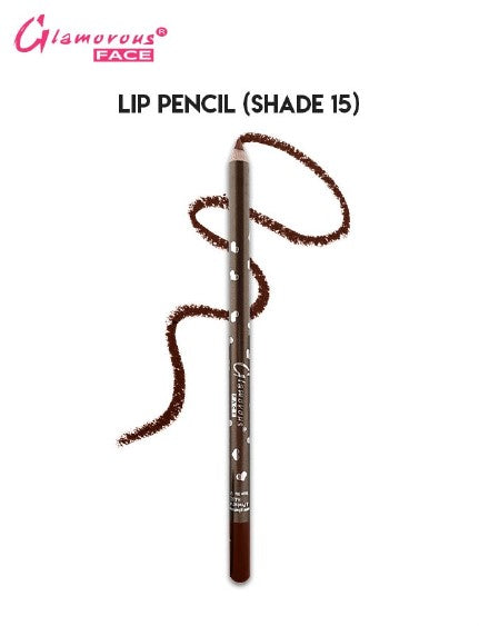 Glamorous Face Lip Pencil (shade 15}