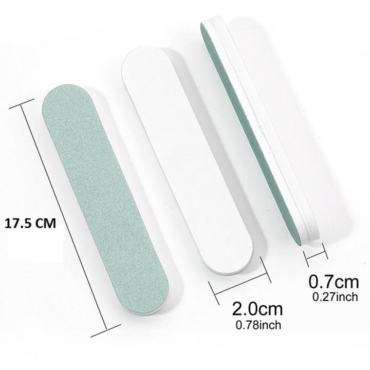Best Choice QB-311 Miracle Shine 2-in-1 Nail Buffer - Professional Nail Polisher & Shiner for Smooth, Glossy Natural Shine Na