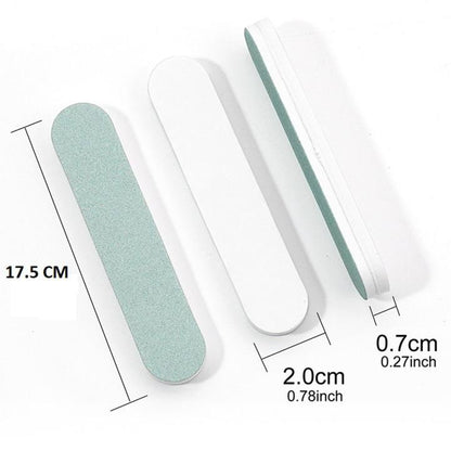 Best Choice QB-311 Miracle Shine 2-in-1 Nail Buffer - Professional Nail Polisher & Shiner for Smooth, Glossy Natural Shine Na