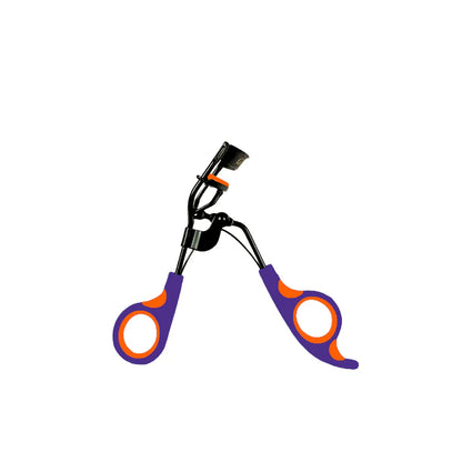 Glamorous Face Pro Lash Curler With Silicone Rubber (Purple&Orange)