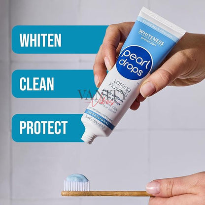 Pearl Drops - Lasting Flawless Professional Daily Toothpaste - Whiter Teeth In 3 Days - 75 ml